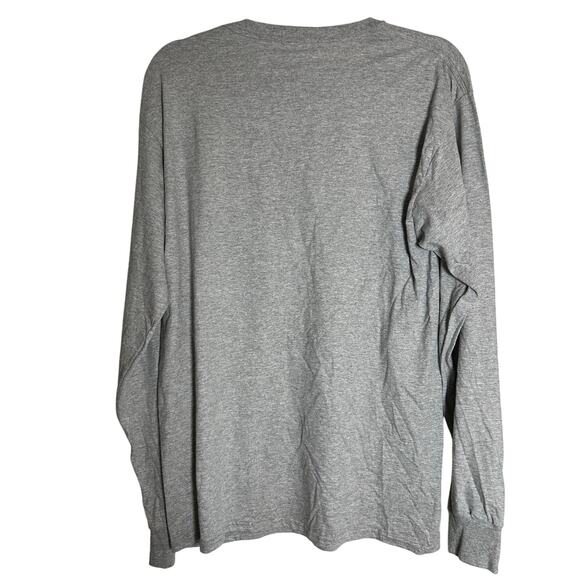 FIVE NIGHTS AT FREDDY'S Graphic Tee NEW Long Sleeve Gray Size M - Picture 3 of 6